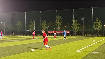 2021长沙市第十届运动会足球项目（市直机关组）比赛圆满结束