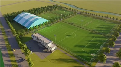 长沙市青少年足球训练中心正式开放 邀您共赴绿茵之约